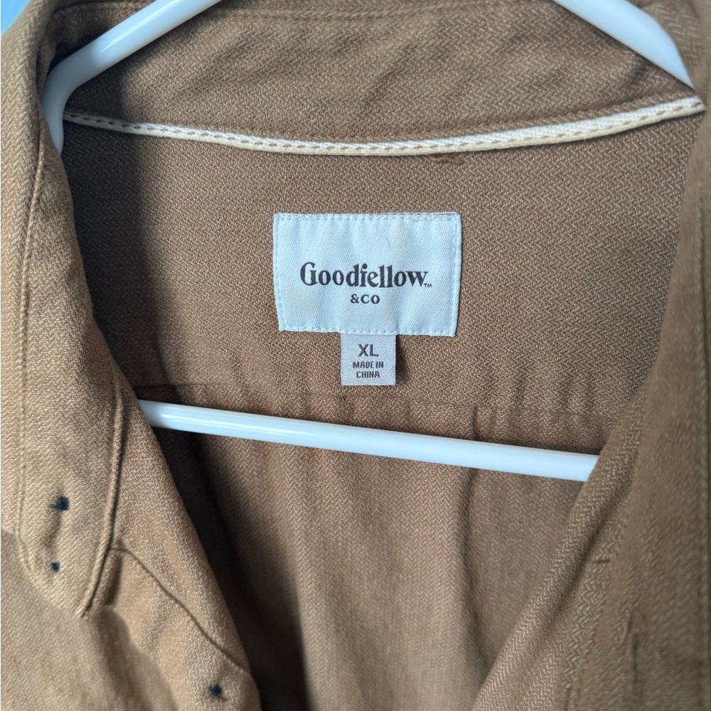 Men’s Goodfellow Button Down Jacket - image 3